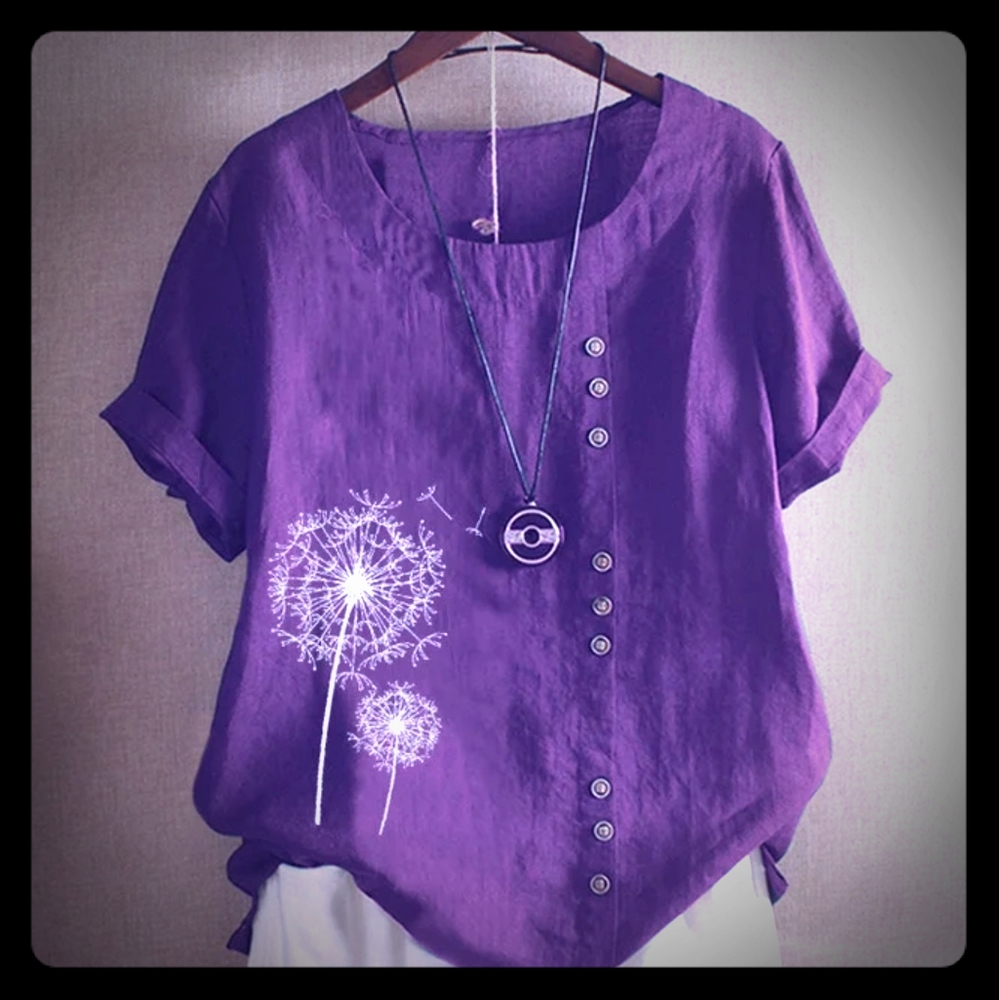 Short sleeve button shirt